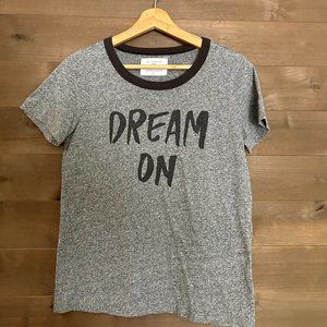 SOL ANGELES x Anthropologie Dream On Ringer Tee Shirt Top